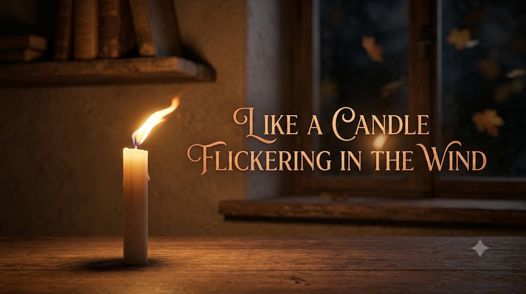 Like a Candle Flickering in the Wind
