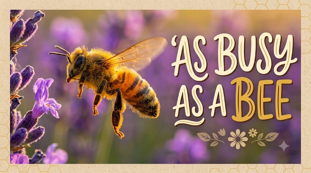 As Busy as a Bee