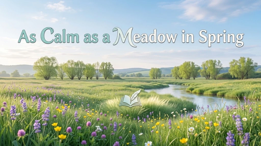 As Calm as a Meadow in Spring