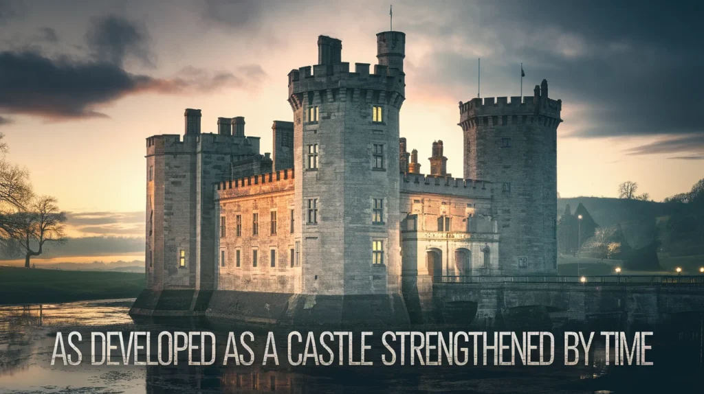 As Developed as a Castle Strengthened by Time