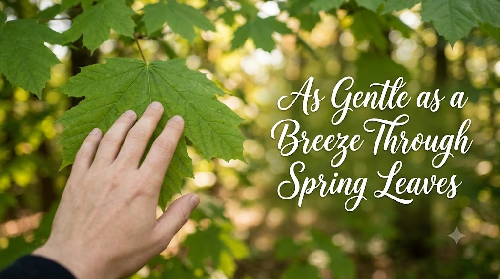 As Gentle as a Breeze Through Spring Leaves