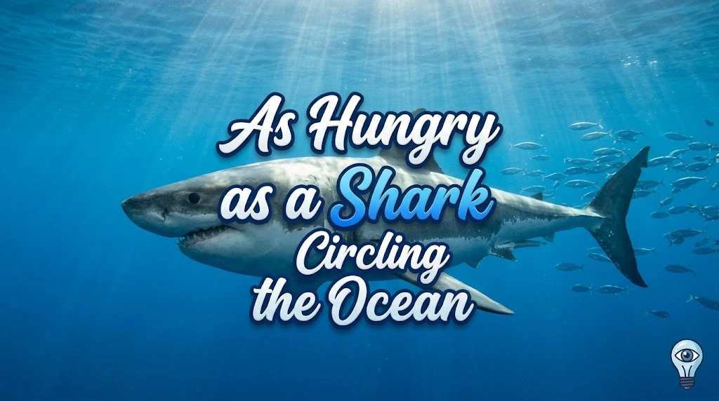 As Hungry as a Shark Circling the Ocean