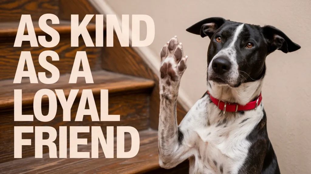 As Kind as a Loyal Friend