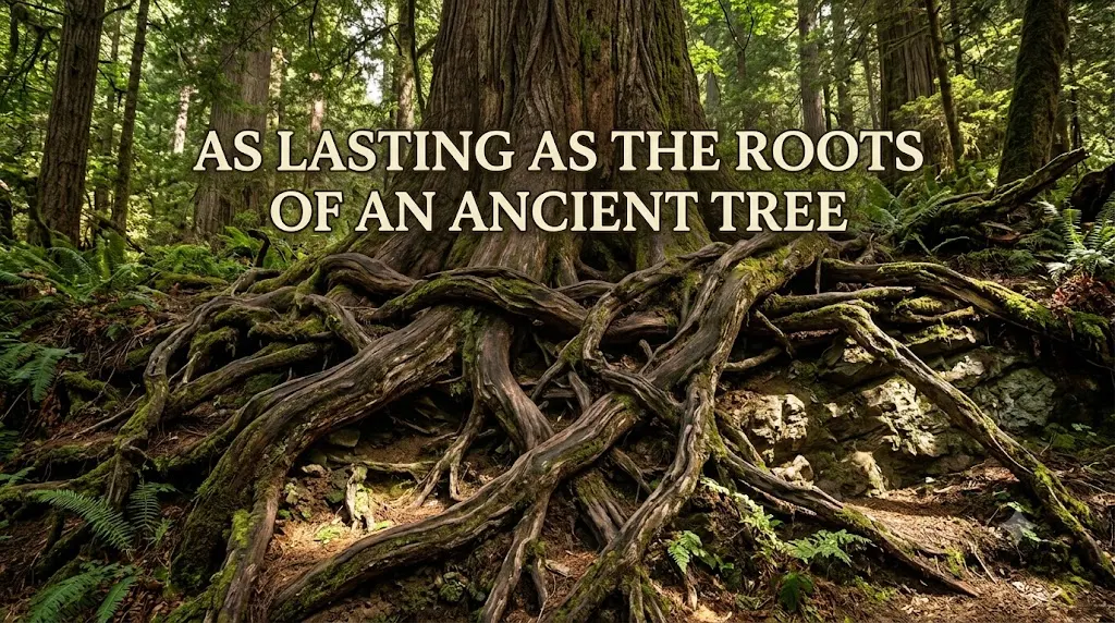 As Lasting as the Roots of an Ancient Tree