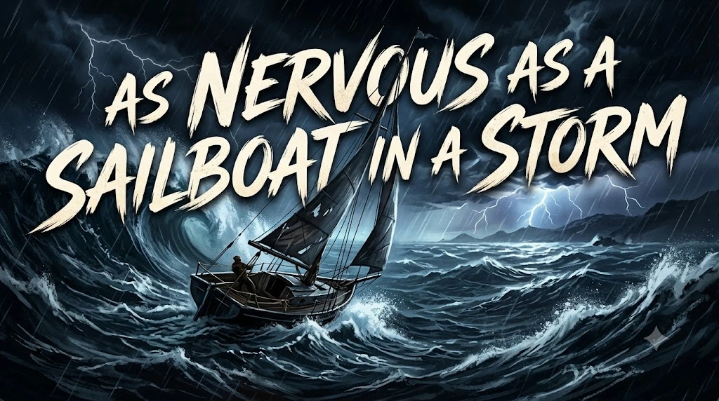 As Nervous as a Sailboat in a Storm