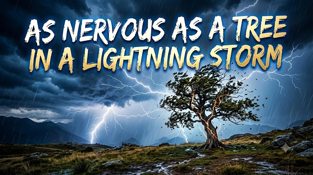 As Nervous as a Tree in a Lightning Storm