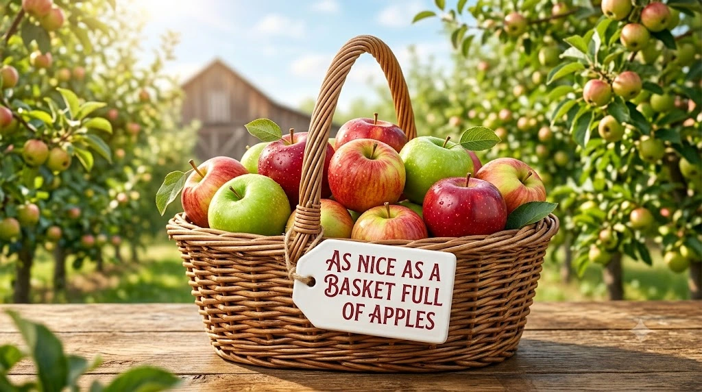 As Nice as a Basket Full of Apples
