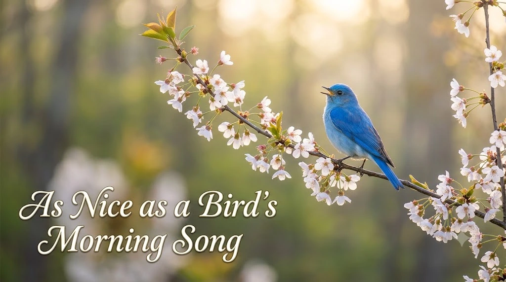 As Nice as a Bird's Morning Song