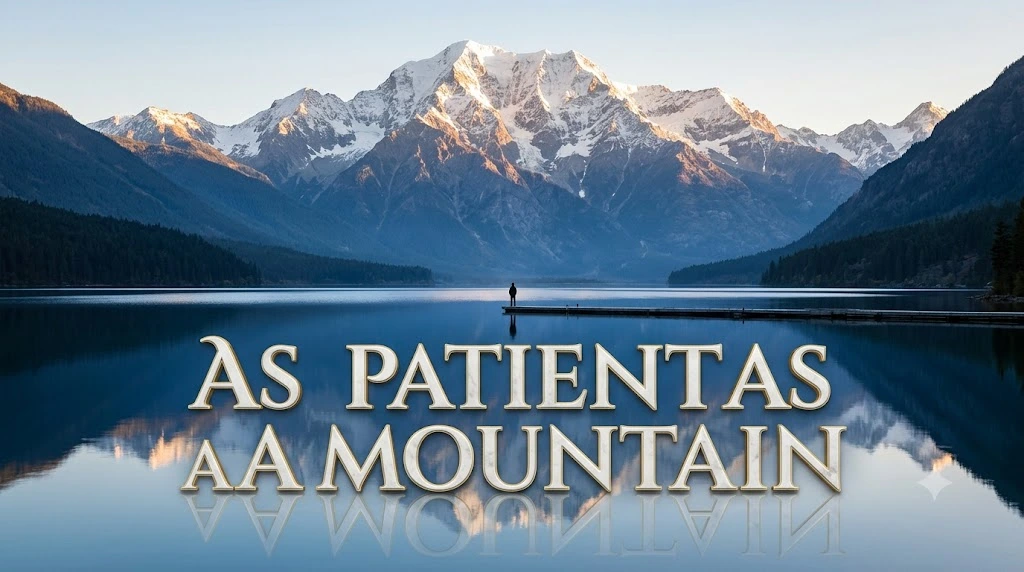 As Patient as a Mountain