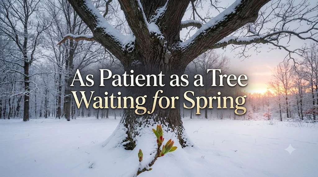 As Patient as a Tree Waiting for Spring
