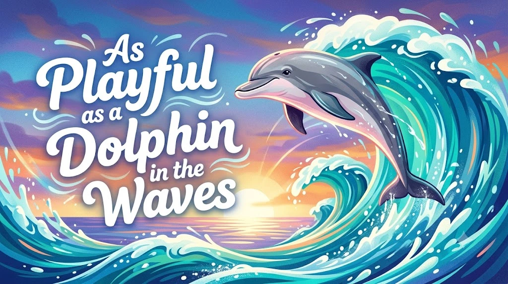 As Playful as a Dolphin in the Waves