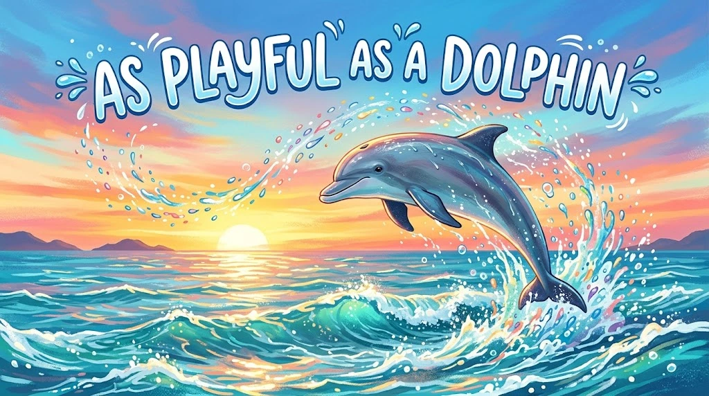 As Playful as a Dolphin