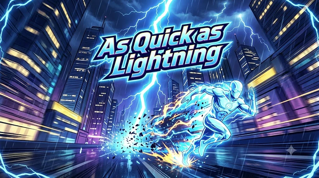 As Quick as Lightning