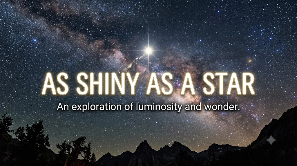 As Shiny as a Star