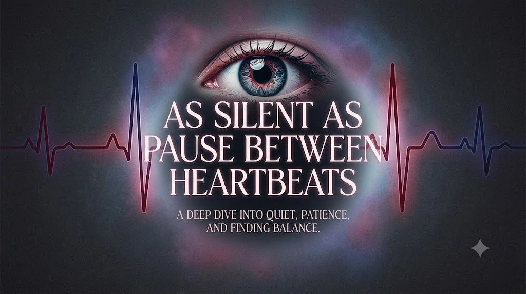As Silent as the Pause Between Heartbeats