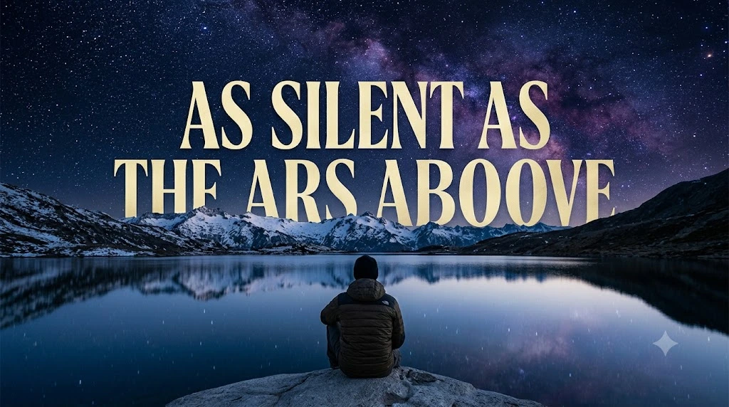 As Silent as the Stars Above