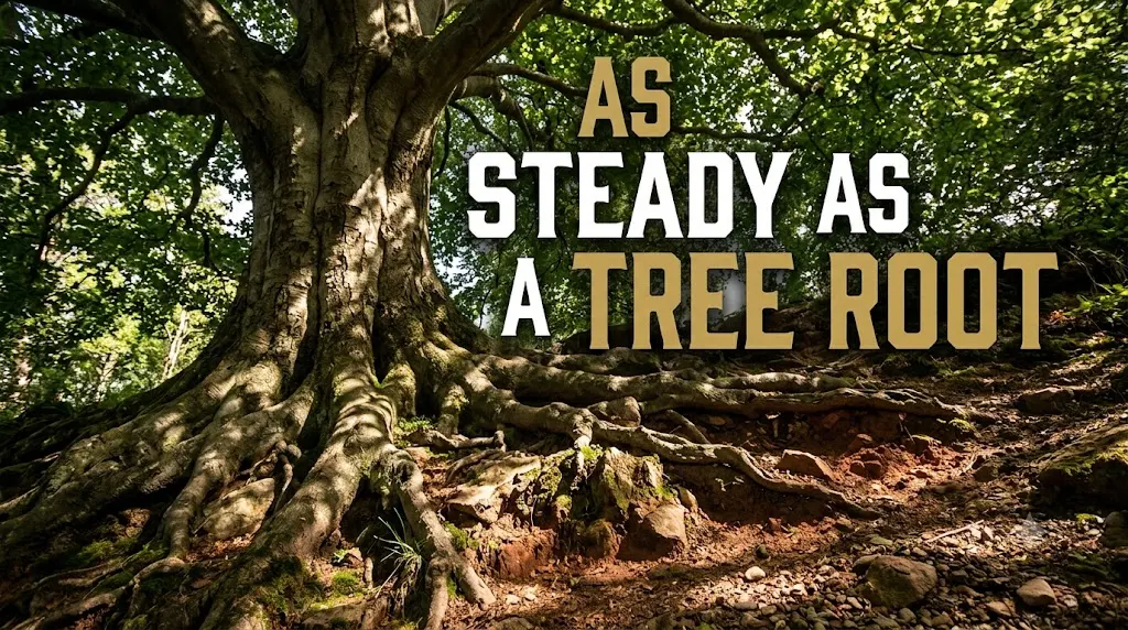 As Steady as a Tree Root
