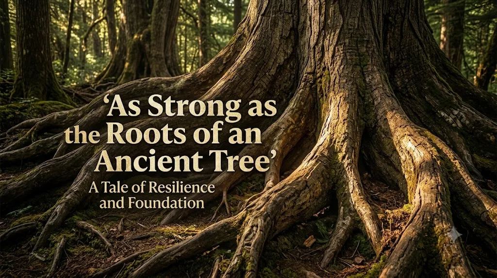 As Strong as the Roots of an Ancient Tree