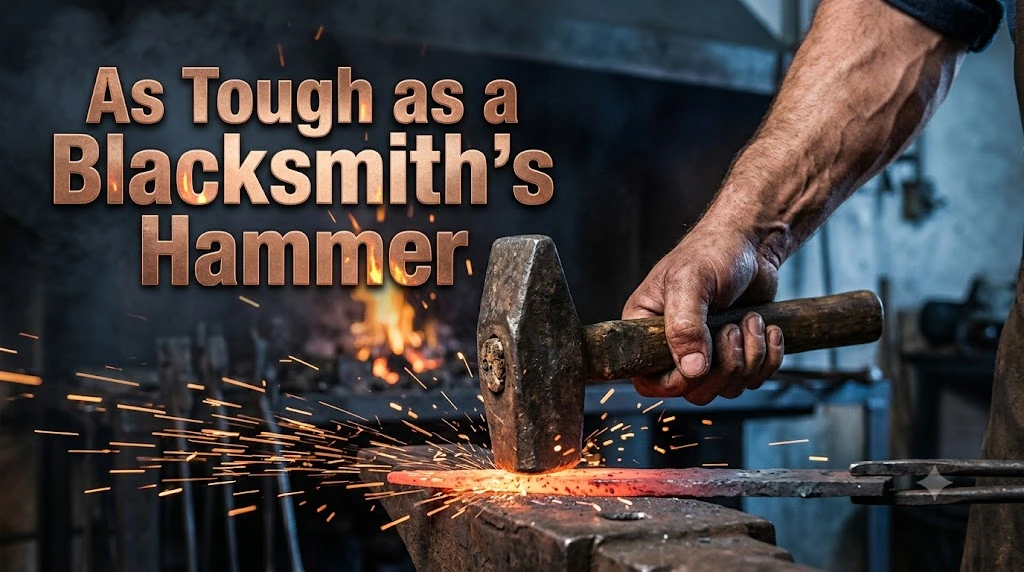 As Tough as a Blacksmith's Hammer