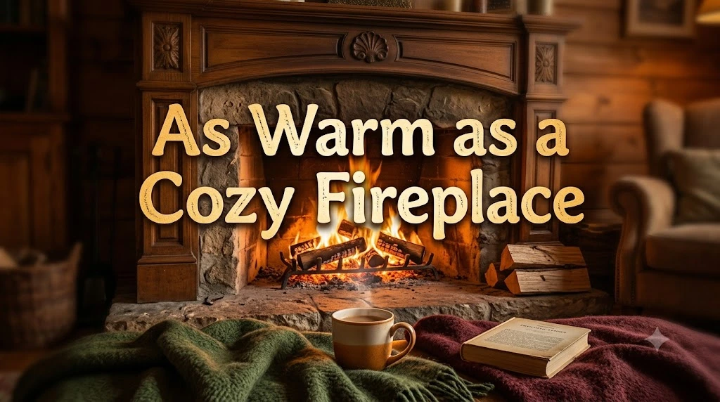 As Warm as a Cozy Fireplace