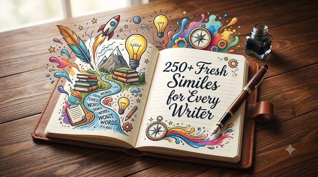 Fresh Similes for Every Writer