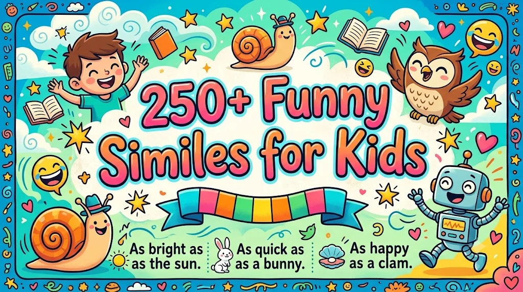 Funny Similes for Kids