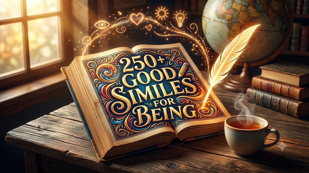 Good Similes for Being