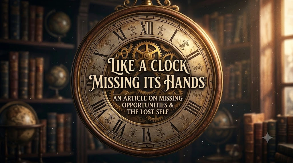 Like a Clock Missing Its Hands
