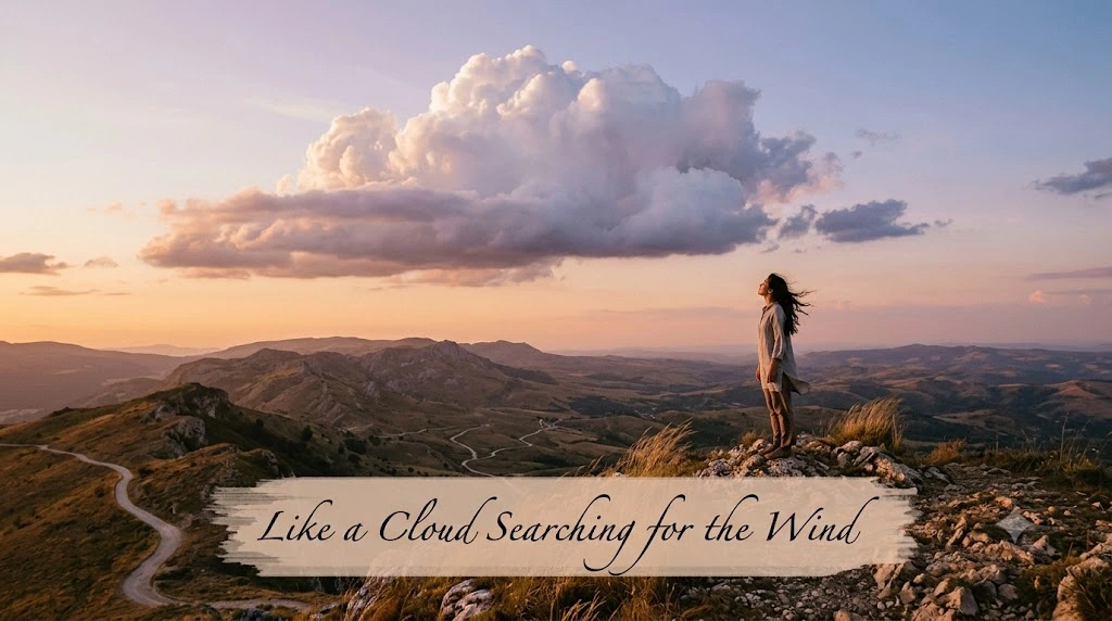 Like a Cloud Searching for the Wind