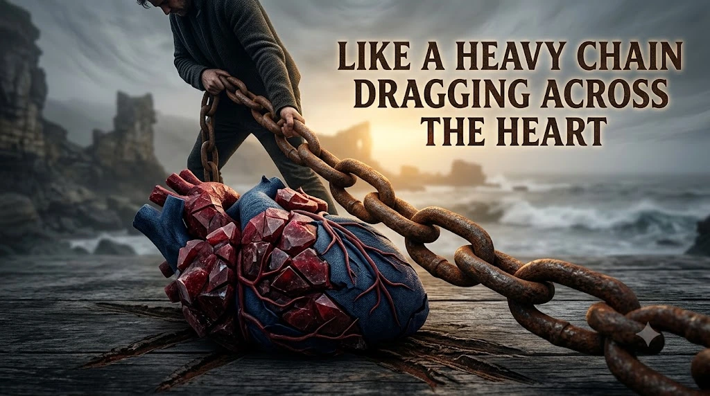 Like a Heavy Chain Dragging Across the Heart