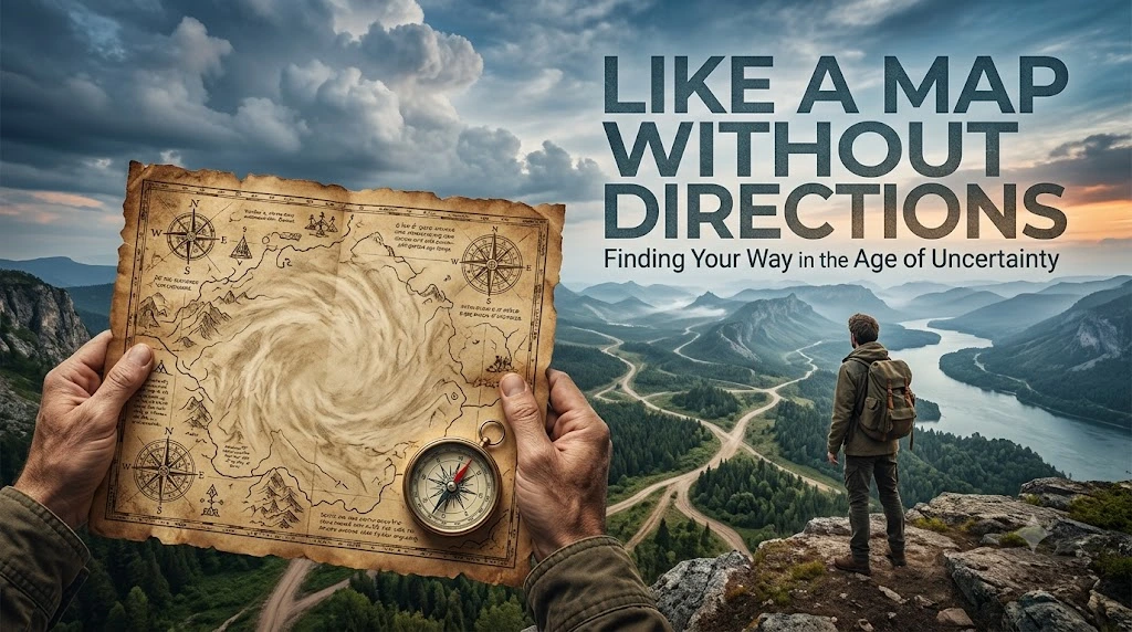 Like a Map Without Directions