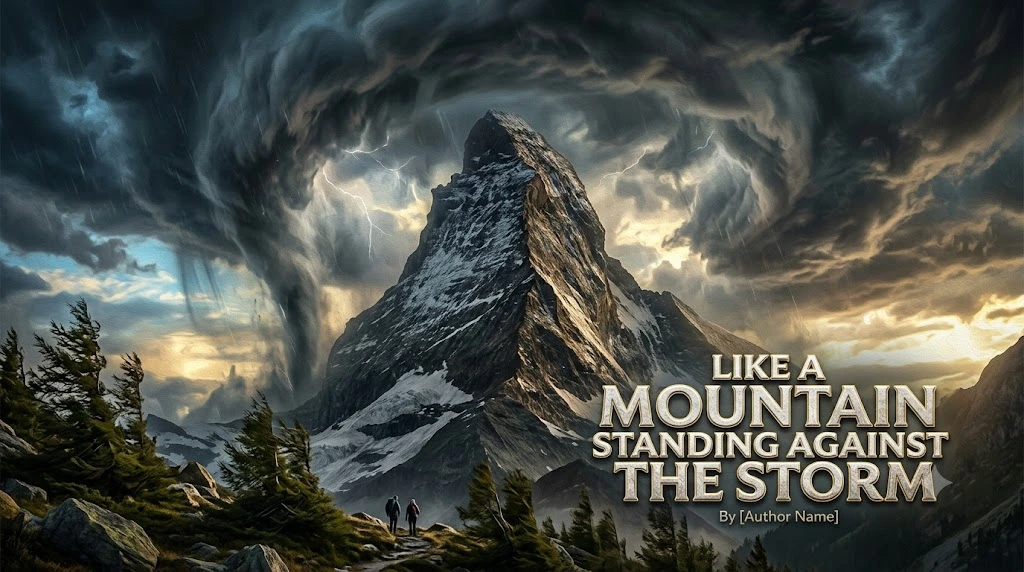 Like a Mountain Standing Against the Storm