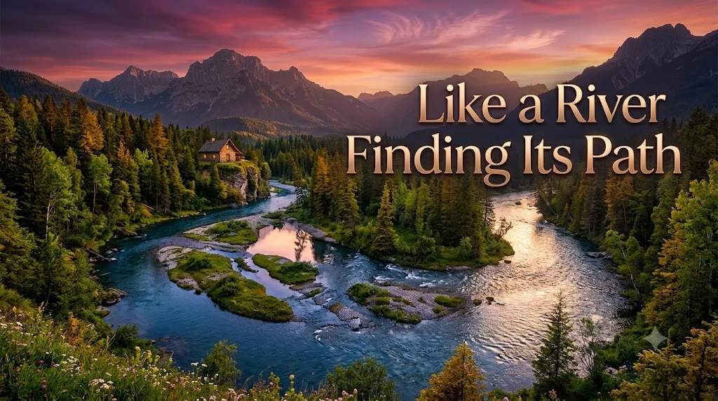 Like a River Finding Its Path