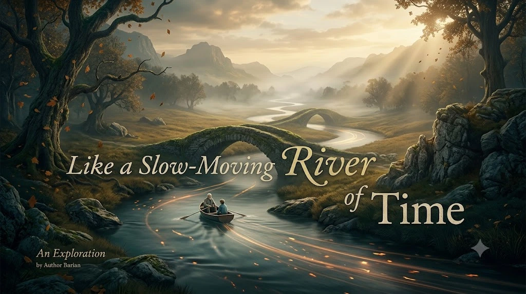 Like a Slow-Moving River of Time