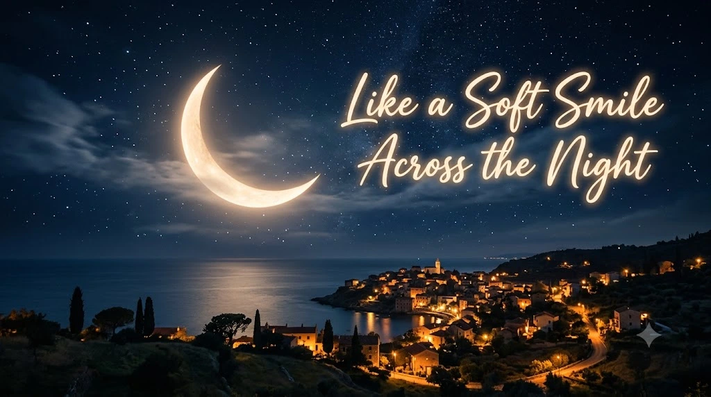 Like a Soft Smile Across the Night