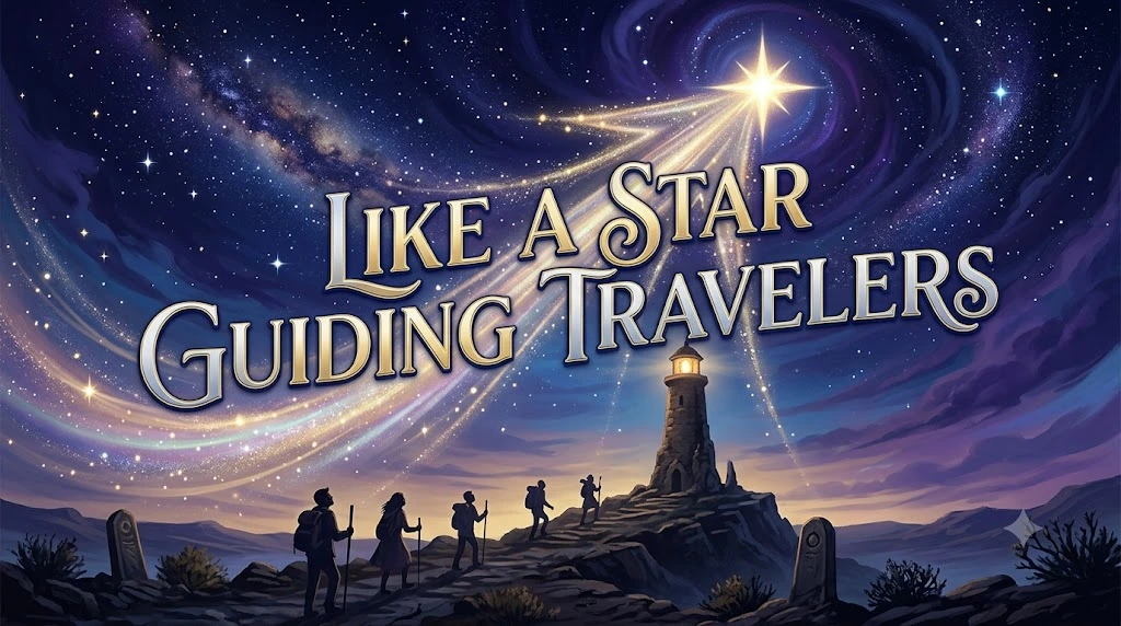 Like a Star Guiding Travelers