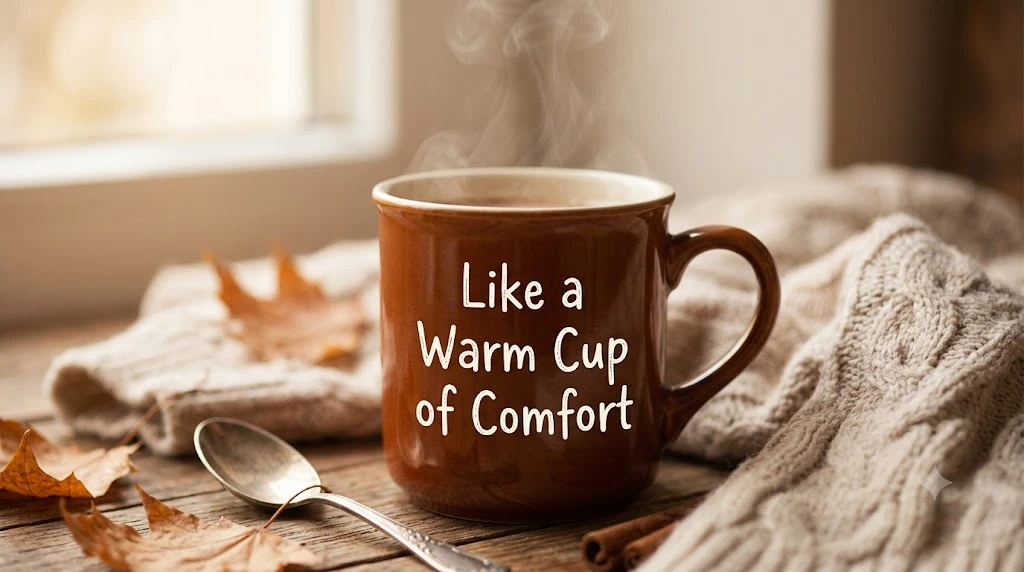 Like a Warm Cup of Comfort