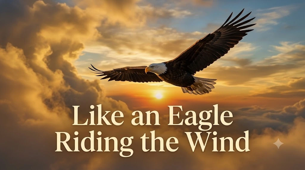 Like an Eagle Riding the Wind