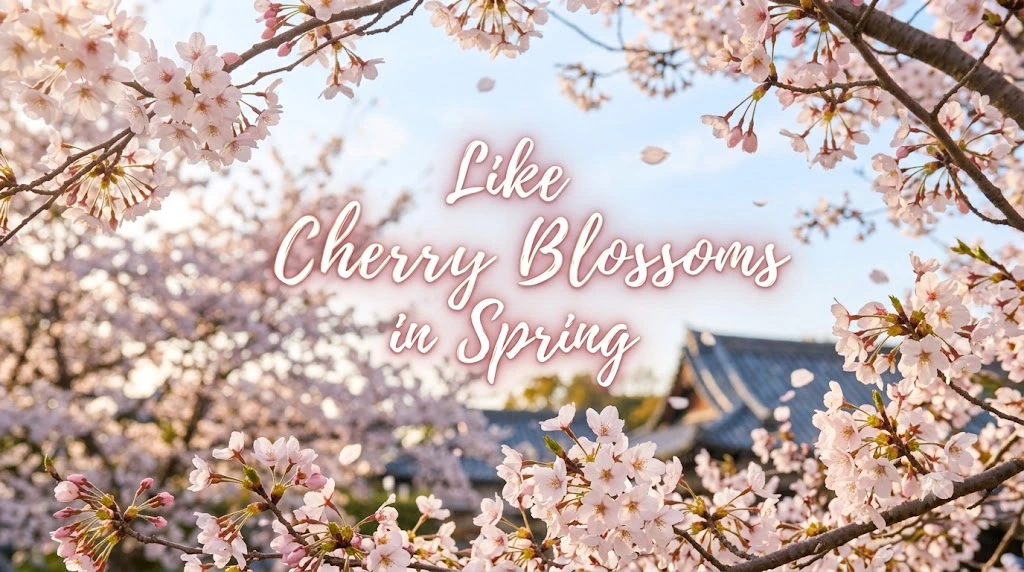 Like Cherry Blossoms in Spring