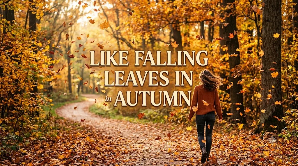Like Falling Leaves in Autumn