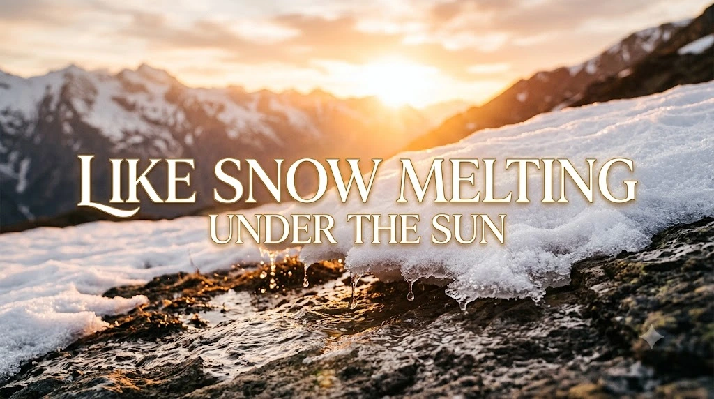 Like Snow Melting Under the Sun