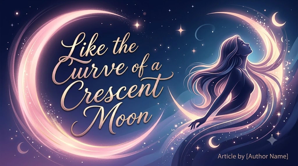 Like the Curve of a Crescent Moon
