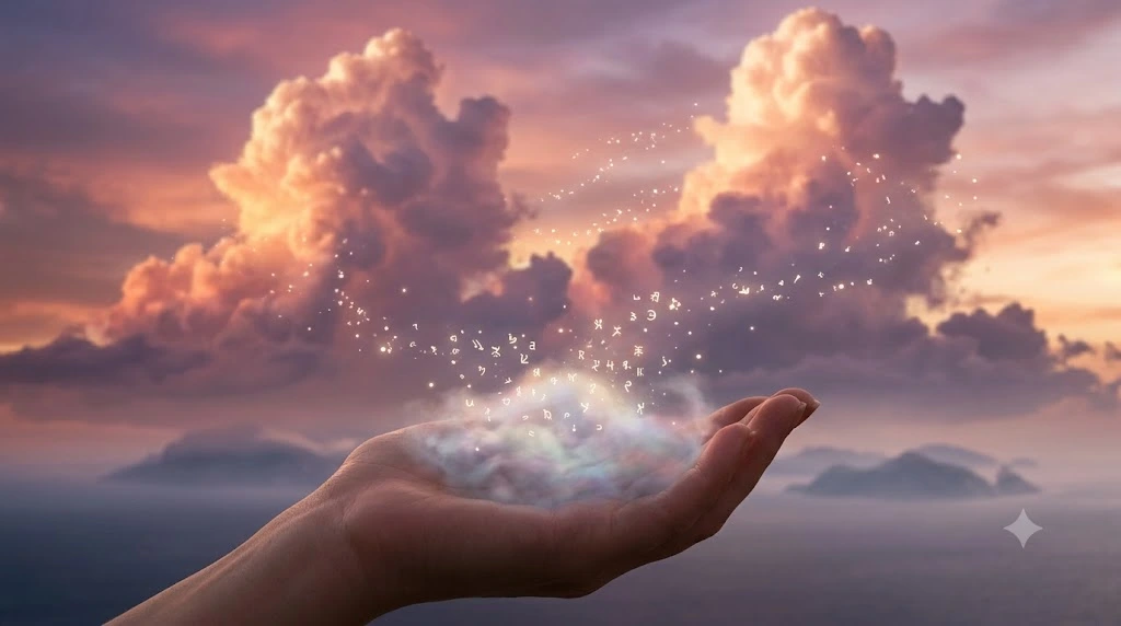 Like Whispering Secrets from the Clouds