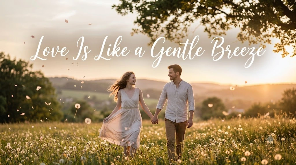 Love Is Like a Gentle Breeze