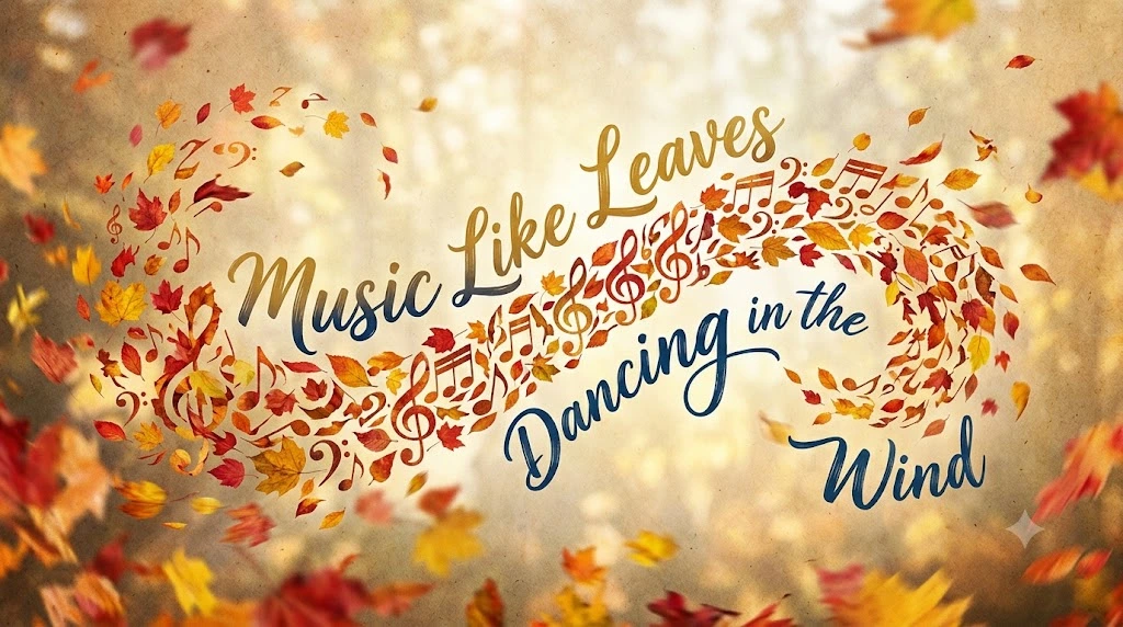 Music Like Leaves Dancing in the Wind