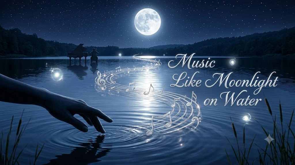Music Like Moonlight on Water