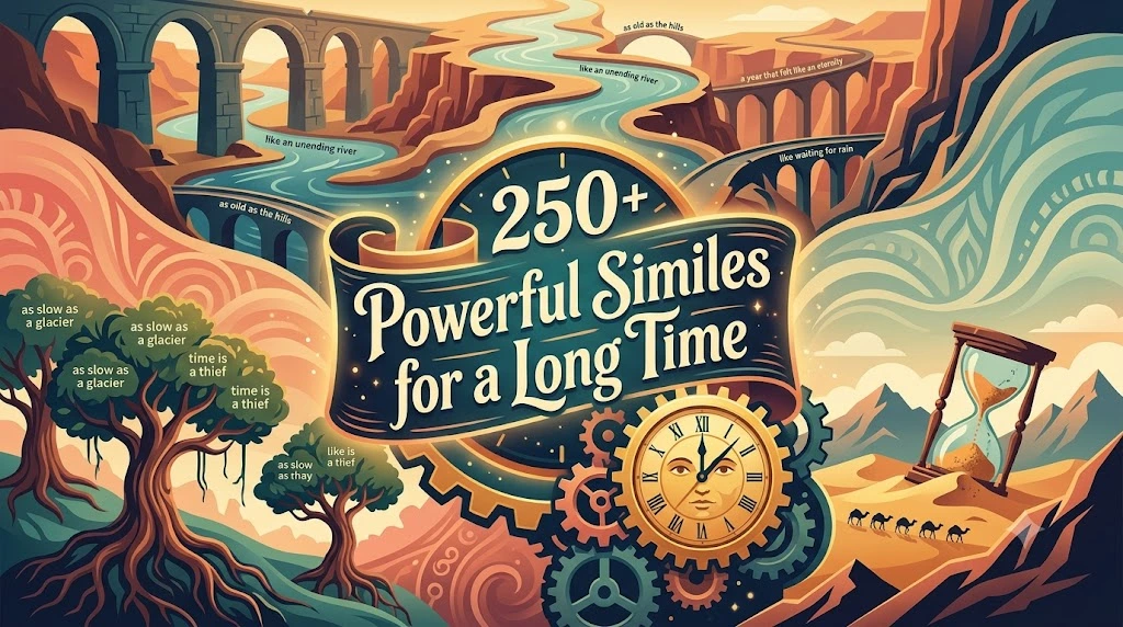 Powerful Similes for a Long Time