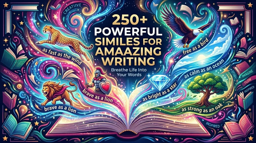Powerful Similes for Amazing