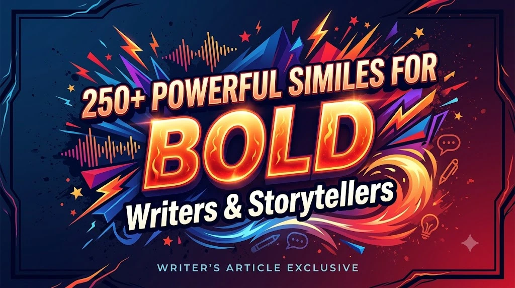 Powerful Similes for Bold