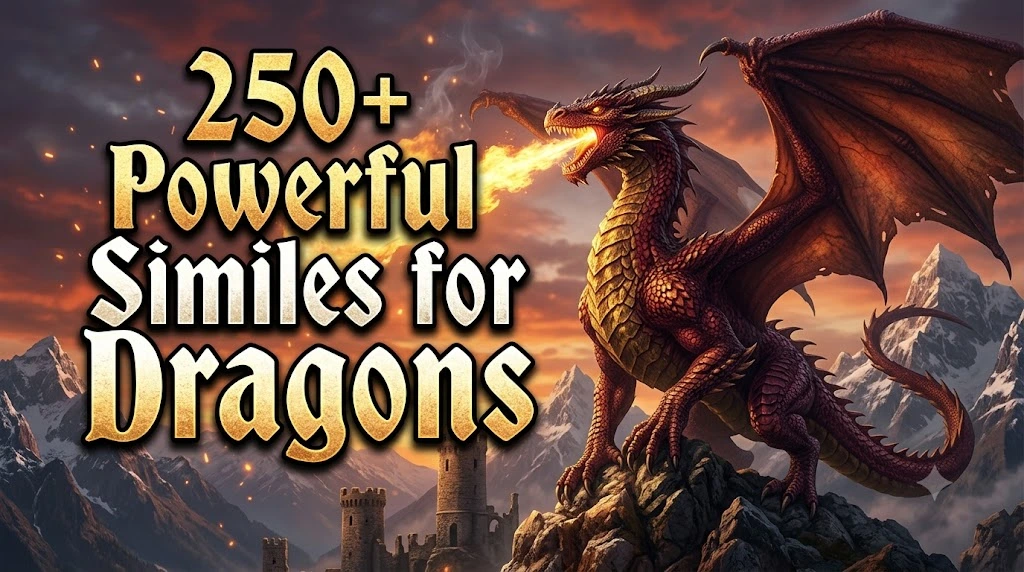 Powerful Similes for Dragons